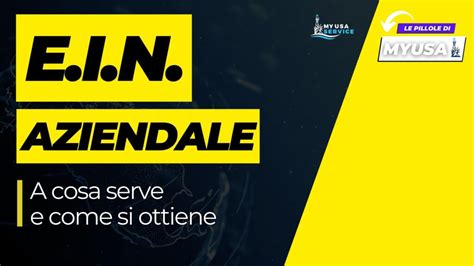 ein cos'è.